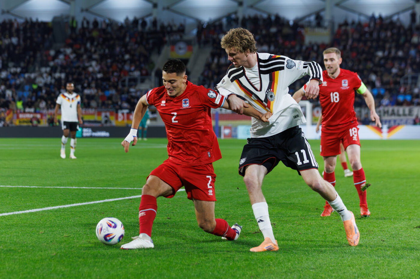 Sans briller, l'Allemagne écarte le Luxembourg et se rapproche du Mondial - 14/11/2025 à 22:40