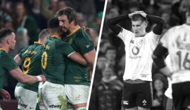Injouables Springboks, effarante indiscipline irlandaise, Prendergast désastreux... Les Tops/Flops d’Irlande-Afrique du Sud