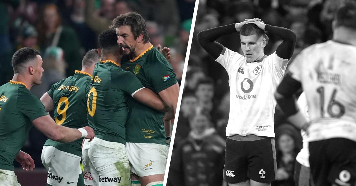 Injouables Springboks, effarante indiscipline irlandaise, Prendergast désastreux... Les Tops/Flops d’Irlande-Afrique du Sud