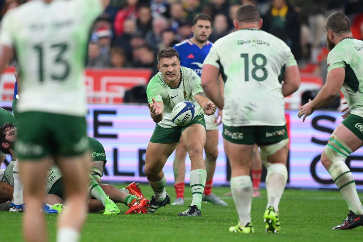 André Esterhuizen, le Springbok passé de troll à mutant