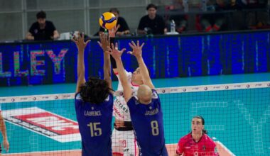 Chaumont toujours fanny, Paris domine Narbonne en Marmara SpikeLigue - L'Équipe