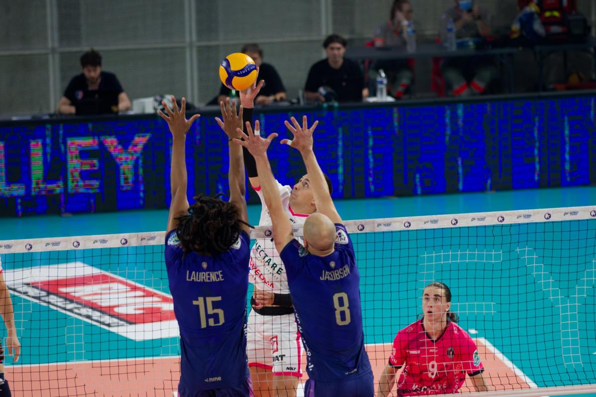 Chaumont toujours fanny, Paris domine Narbonne en Marmara SpikeLigue - L'Équipe