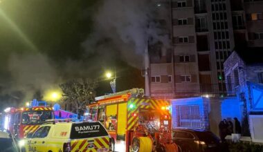 un homme retrouvé mort dans l'incendie d'immeuble... "j'ai eu la peur de ma vie"