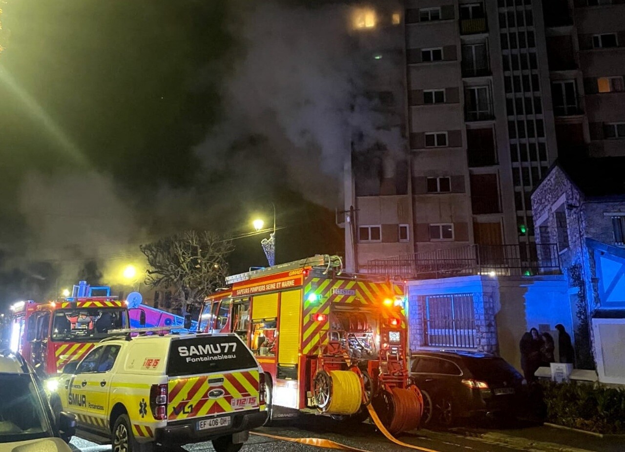 un homme retrouvé mort dans l'incendie d'immeuble... "j'ai eu la peur de ma vie"
