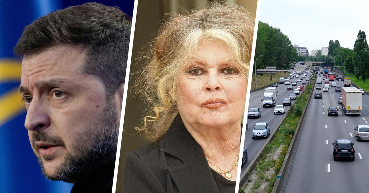 Réunions «secrètes» sur l’Ukraine, nouvelle hospitalisation de Brigitte Bardot, pic d’embouteillages en Île-de-France... Les 3 infos à retenir à la mi-journée