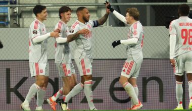 Quel programme pour l'OL, Lille et Nice lors des trois dernières journées de la phase de ligue de Ligue Europa ?