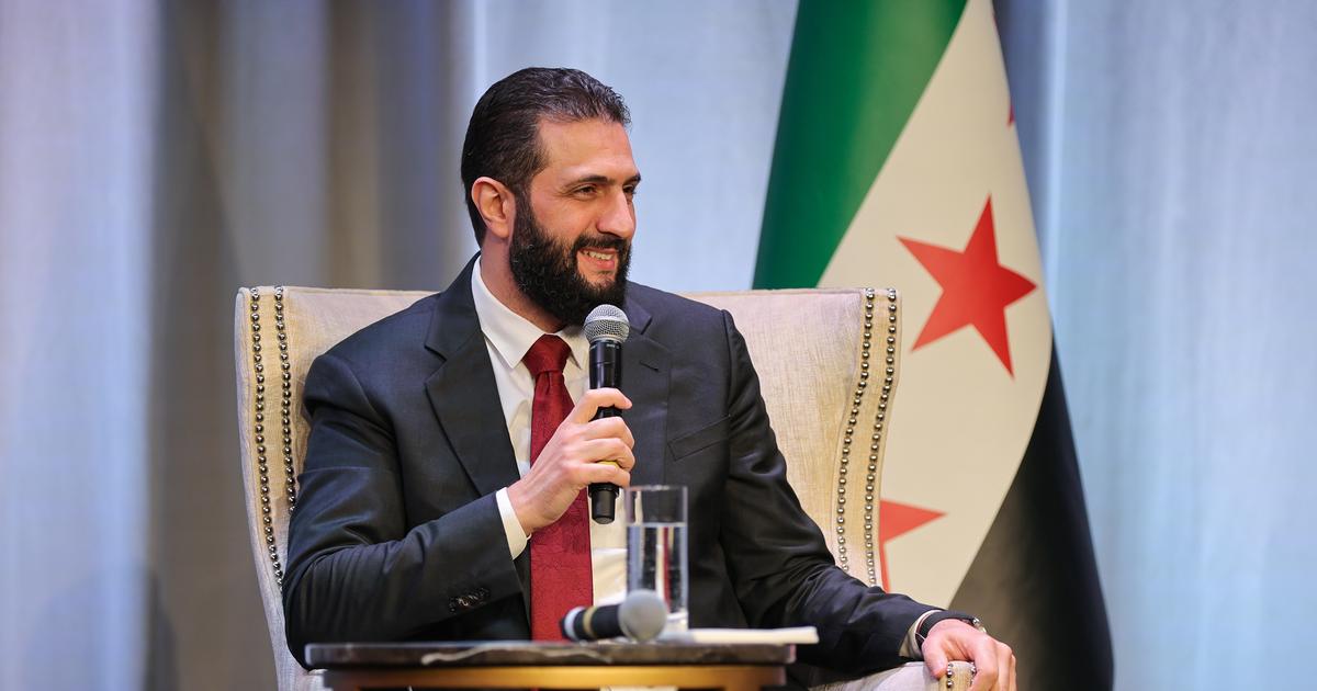 À Washington, Donald Trump reçoit discrètement Ahmed al-Charaa