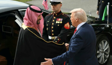Trump reçoit le prince héritier saoudien avec tous les égards - 18/11/2025 à 17:49
