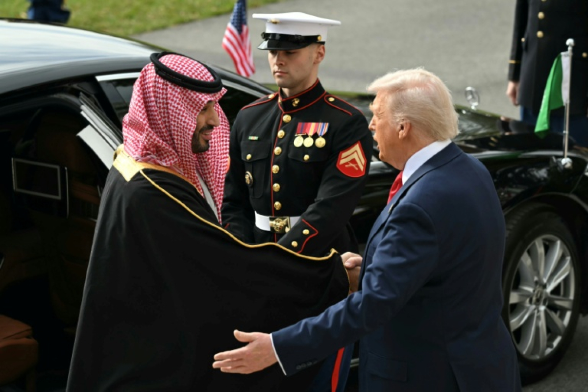 Trump reçoit le prince héritier saoudien avec tous les égards - 18/11/2025 à 17:49