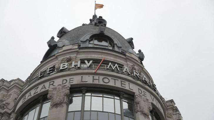 Le BHV à Paris, ici photographié le 10 octobre 2025.