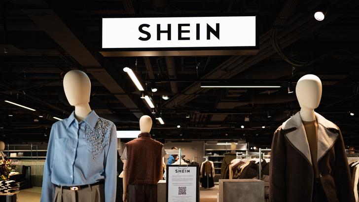 L’espace dédié à la première boutique Shein au 6e étage du Bazar de l’Hôtel de Ville (BHV), à Paris, le 5 novembre 2025. 