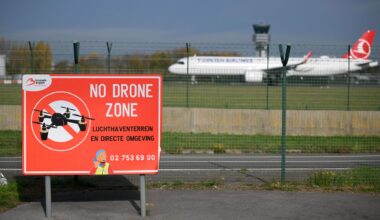 Après la France et l’Allemagne, le Royaume-Uni envoie également une équipe anti-drones en Belgique
