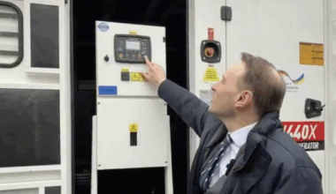 L’UE et l’Allemagne fournissent 143 générateurs à plus de 100 hôpitaux ukrainiens