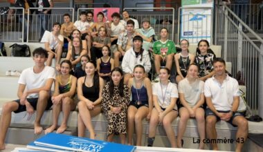 Natation : Marches du Velay à Saint-Etienne et au Puy-en-Velay