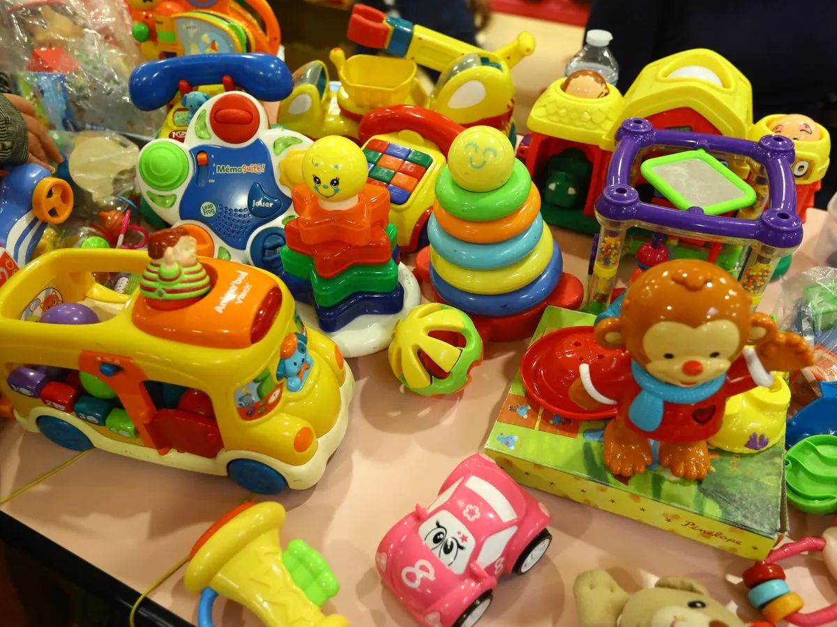 Toute l'actu Top Music - Les collectes de jouets en Alsace