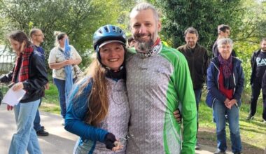 Ce couple parcourt 8 500 km à vélo à travers l’Europe