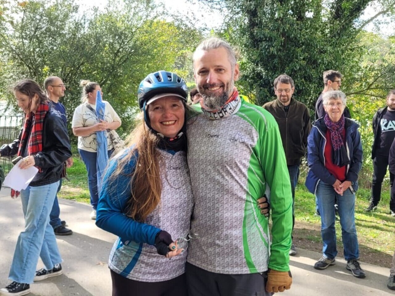 Ce couple parcourt 8 500 km à vélo à travers l’Europe