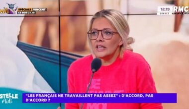 Carine Galli s’attire les foudres des internautes