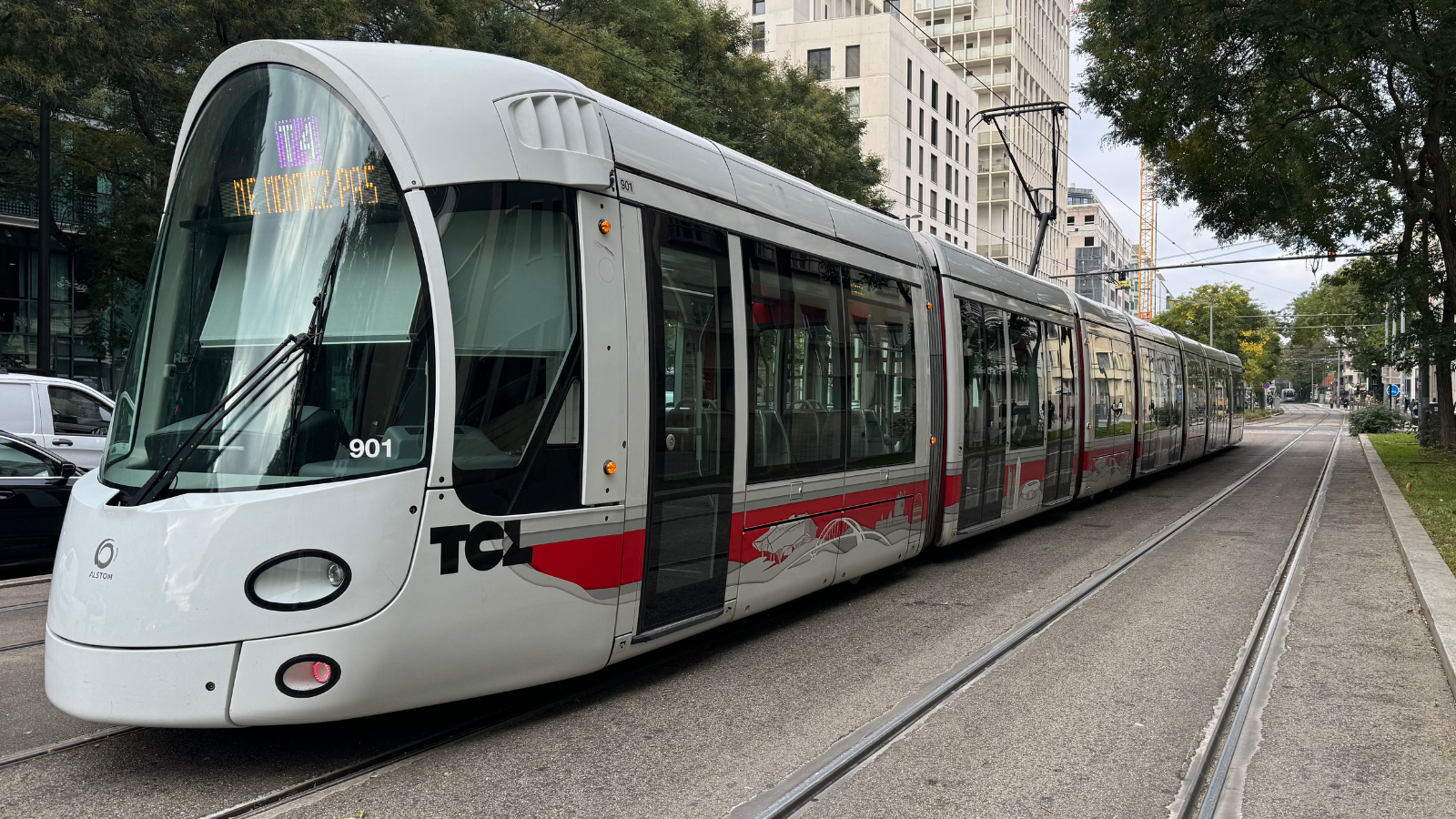 TCL : deux lignes de tramway perturbées début décembre à Lyon