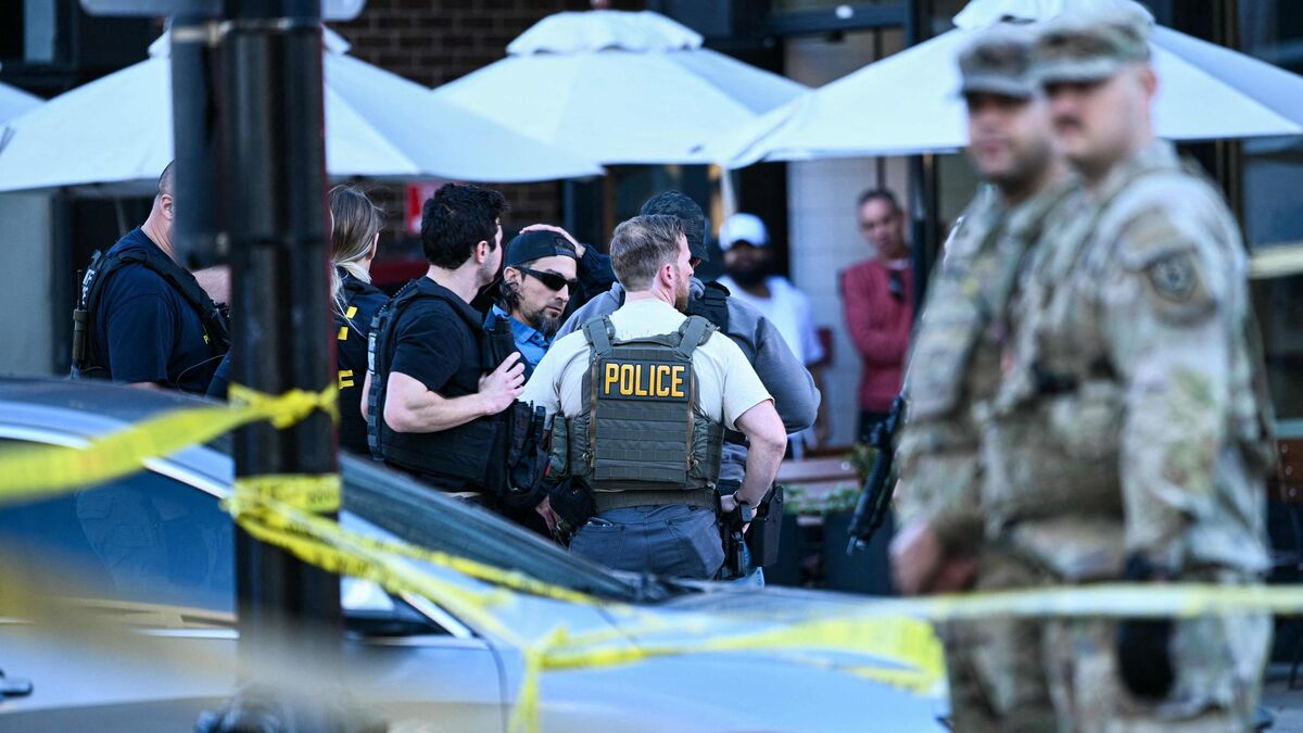 Deux militaires de la garde nationale visés par des tirs près de la Maison-Blanche à Washington