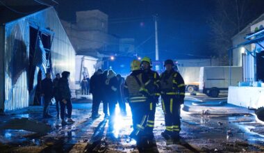 la situation est toujours « difficile » pour le réseau électrique au lendemain de frappes russes, déclare Volodymyr Zelensky