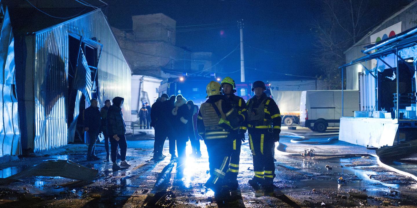 la situation est toujours « difficile » pour le réseau électrique au lendemain de frappes russes, déclare Volodymyr Zelensky