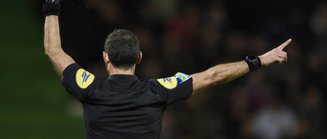 Lorient-Bordeaux : un arbitre qui réussit aux Girondins pour ce déplacement en National 2