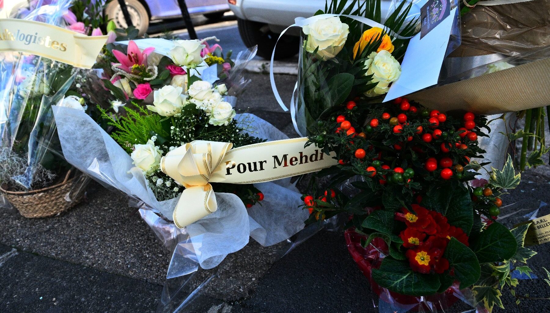 Appel "à se réveiller" face au narcotrafic à Marseille en hommage à Mehdi Kessaci