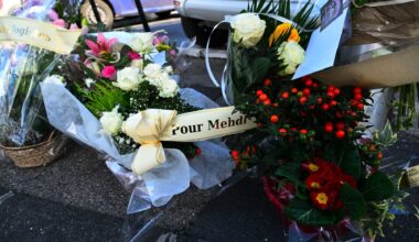 Appel "à se réveiller" face au narcotrafic à Marseille en hommage à Mehdi Kessaci