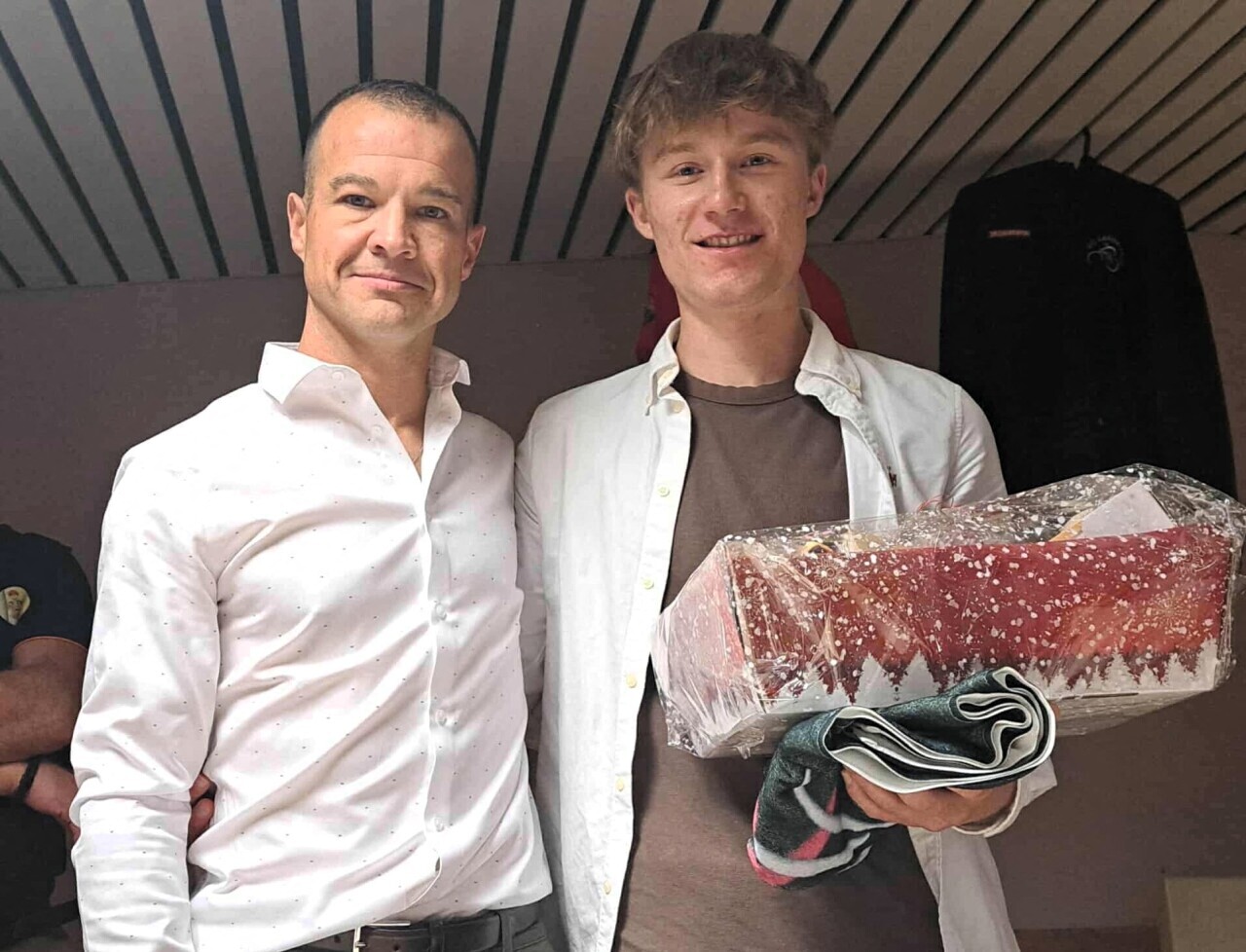 Cyclisme. Esteban Foucher, professionnel de l'équipe Groupama FDJ Continentale, choisit ce club du Calvados