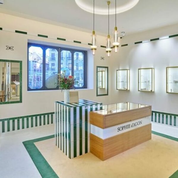 Sophie d’Agon ouvre une première boutique en Espagne