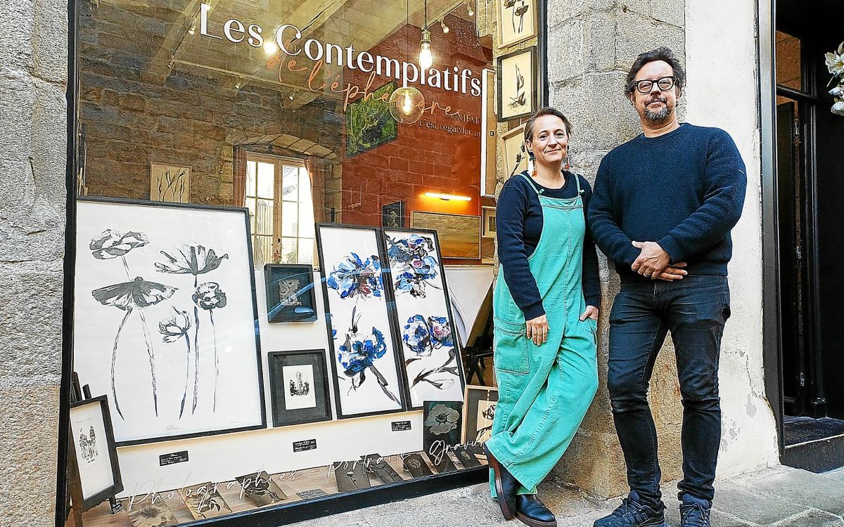 Les contemplatifs de l’éphémère ferment la porte de leur atelier galerie de Vannes
