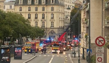 Incendie dans le centre de Rennes : trois appartements endommagés par le feu [Vidéo]