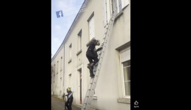 la vidéo parodique des pompiers de Château-Renault fait un carton