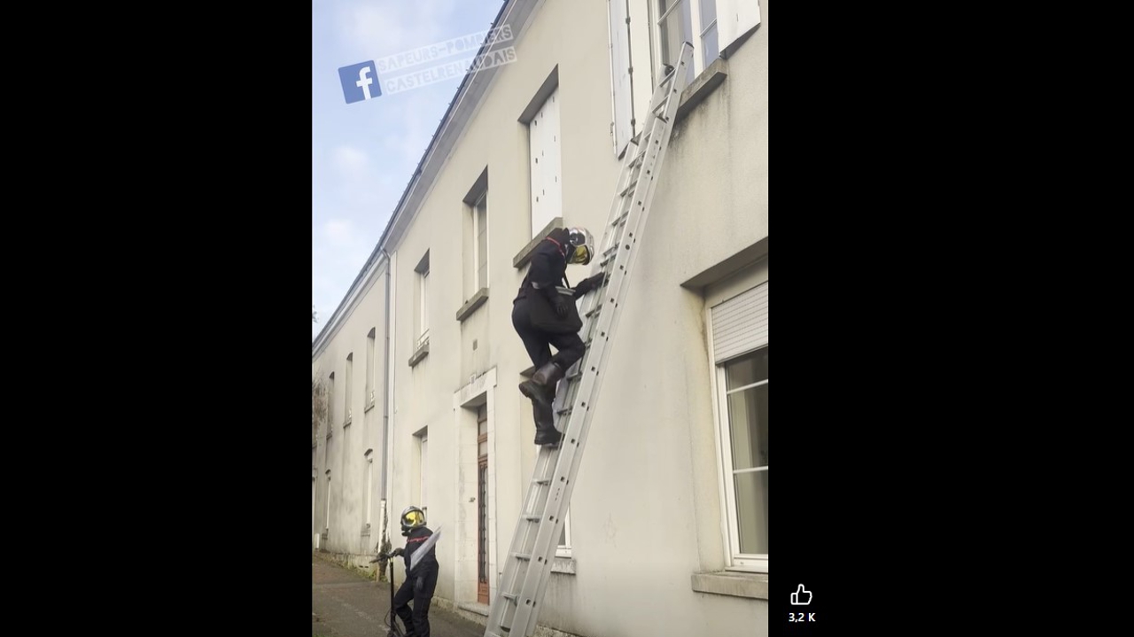 la vidéo parodique des pompiers de Château-Renault fait un carton