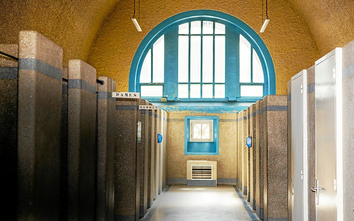 « Ça change tout pour le moral » : ces bains-douches historiques de Rennes permettent aux personnes à la rue de se laver