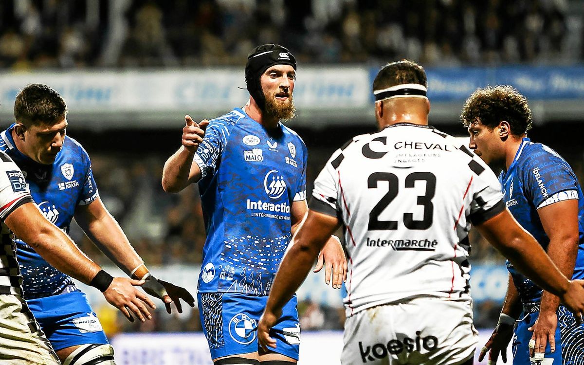 « J’ai pleuré dans ma voiture quand j’ai appris que j’étais remplaçant » : Thomas Geffré, de surveillant dans un collège à première en pro avec le RC Vannes à 26 ans