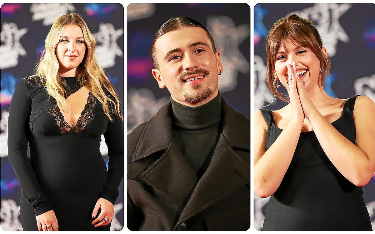 27es NRJ Music Awards : les ex-élèves de la Star Academy en haut du palmarès - Le Télégramme