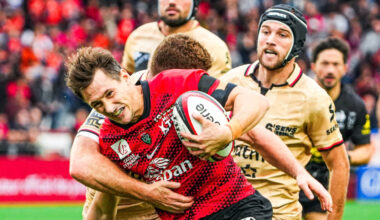 A Toulon, le LOU Rugby continue de couler (54-21)