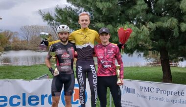 Cyclo-cross de Belleville : Classements - Actualité