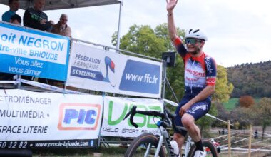 Cyclo-cross de Brioude : Lucas Serrières 1er - Actualité