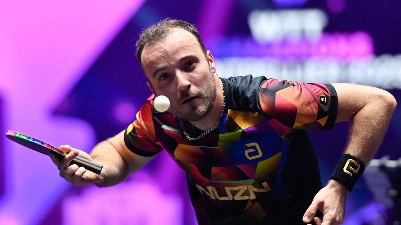 Simon Gauzy s’arrête en quart à Montpellier