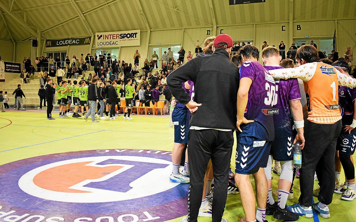 Coupe de France de handball : fin de parcours pour Loudéac face au Cercle Paul Bert Rennes