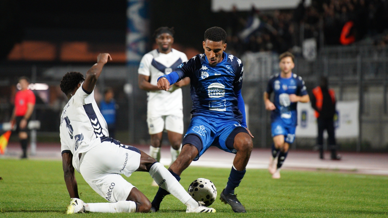 à René-Gaillard, une soirée de gala imparfaite pour Chauray face aux Girondins de Bordeaux