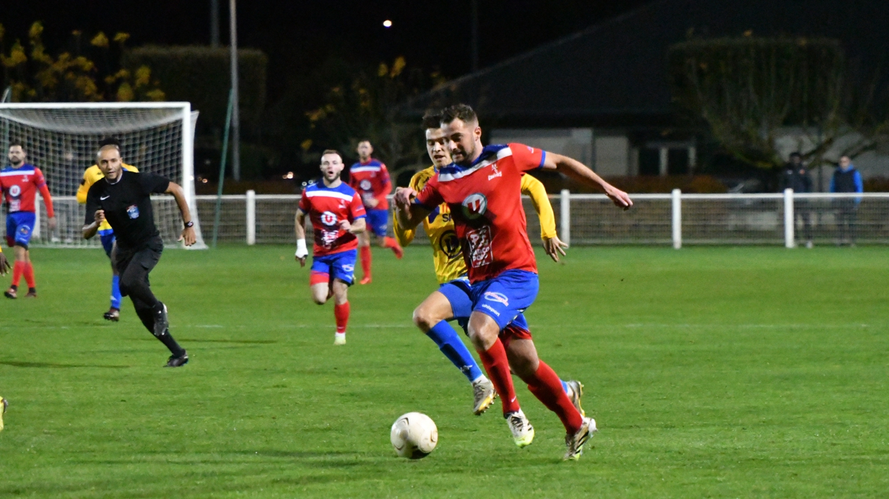 une semaine après la Coupe de France face à la Berrichonne de Châteauroux, nul frustrant pour Contres en championnat