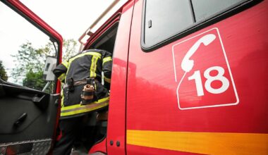 Deux blessés, dont un pompier, dans un incendie à Rennes
