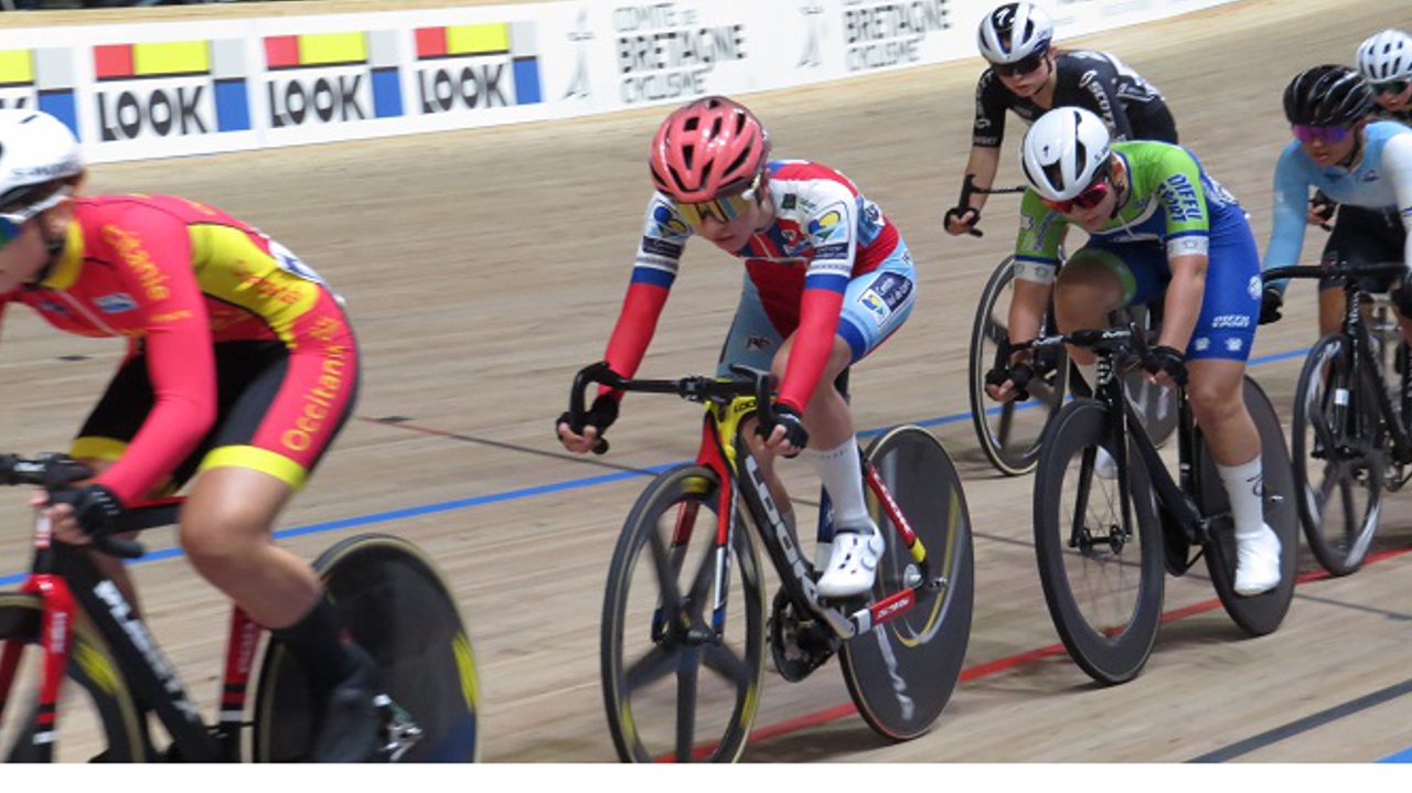 Championne de France sur piste, Aziliz Sigalas va quitter Issoudun pour Nantes