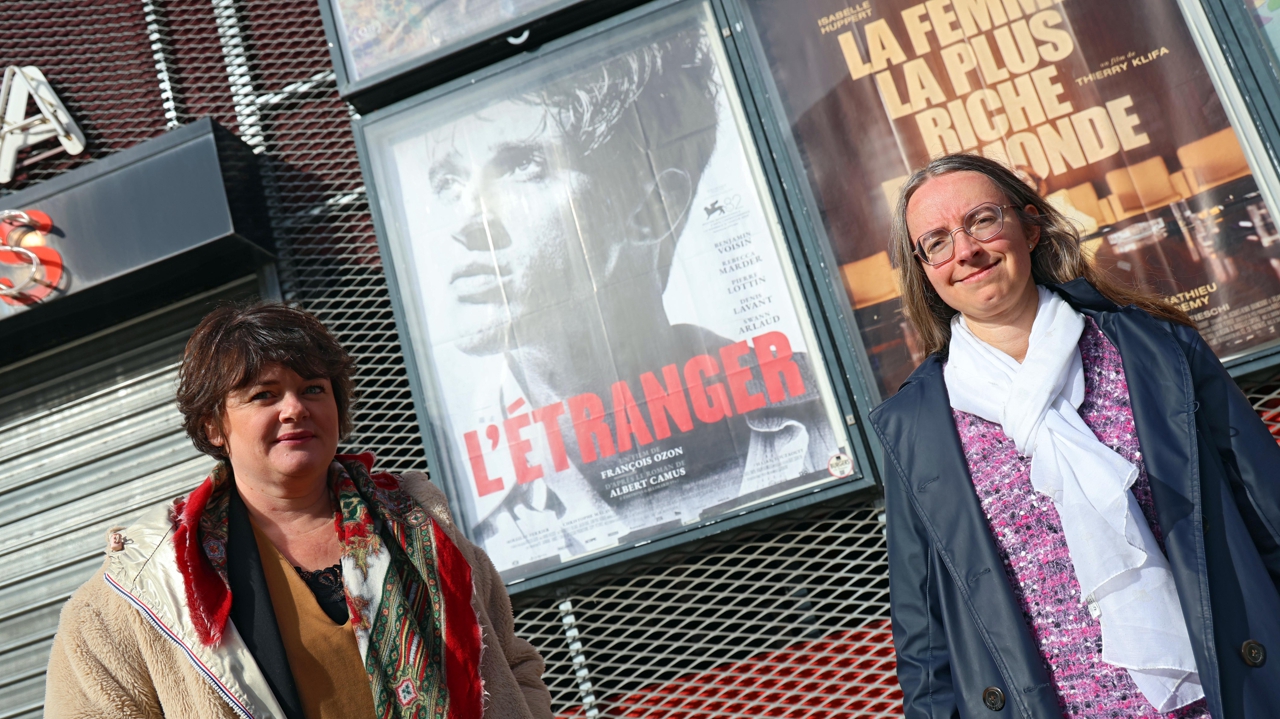 La NR a emmené deux professeures de lettres Blésoises voir "L’Étranger"