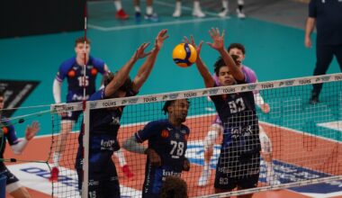 Cambrai met fin à l’invincibilité du Tours VB au bout du suspense