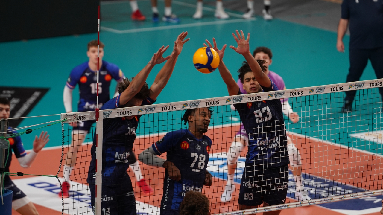 Cambrai met fin à l’invincibilité du Tours VB au bout du suspense